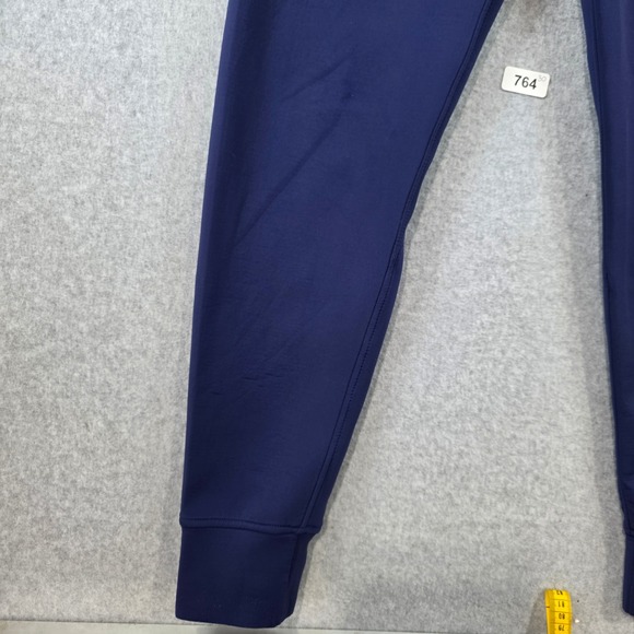 Lululemon Scuba High-Rise Jogger Navy Blue Fleece Sweatpants Womens Size 4 - Picture 3 of 12
